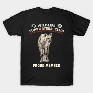 Spotted Hyena Wildlife Supporters' Club T-Shirt